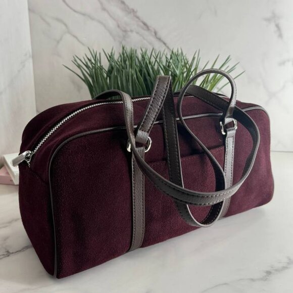 “Velvet Luxe: Elegance Bag”